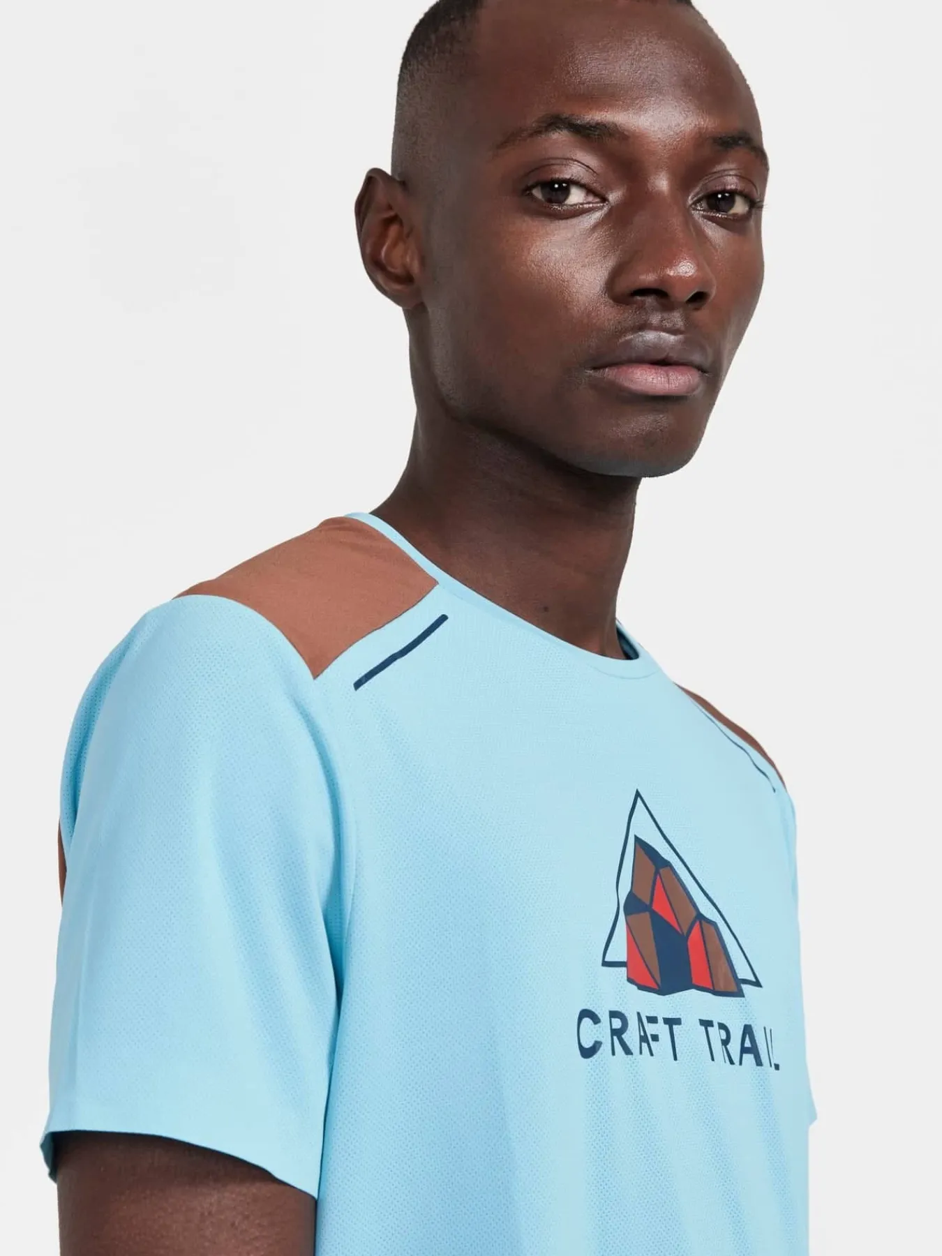 Craft Sportswear T-Shirts & Tröjor^PRO Hypervent SS Tee M Pure-Aztec