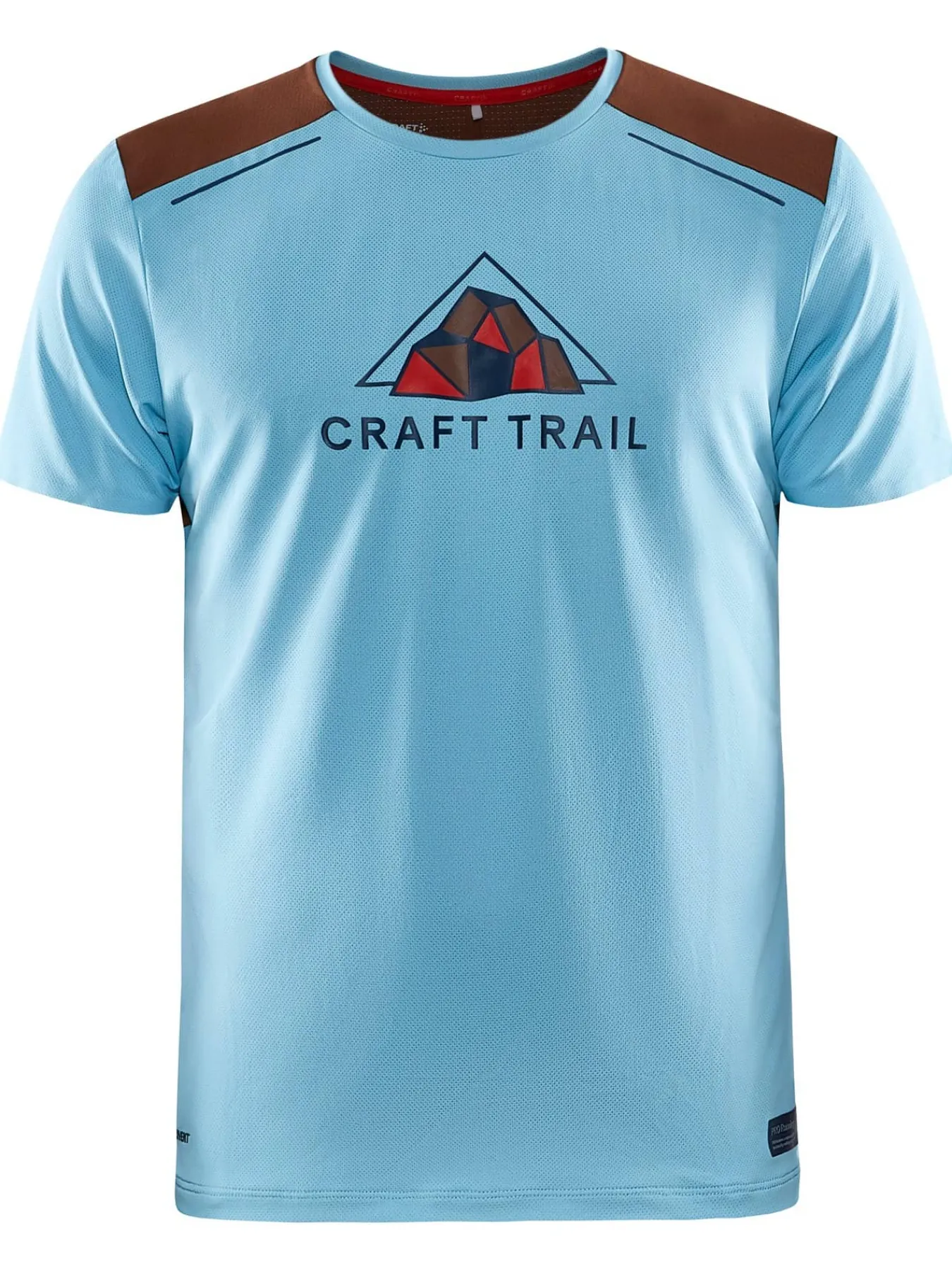 Craft Sportswear T-Shirts & Tröjor^PRO Hypervent SS Tee M Pure-Aztec