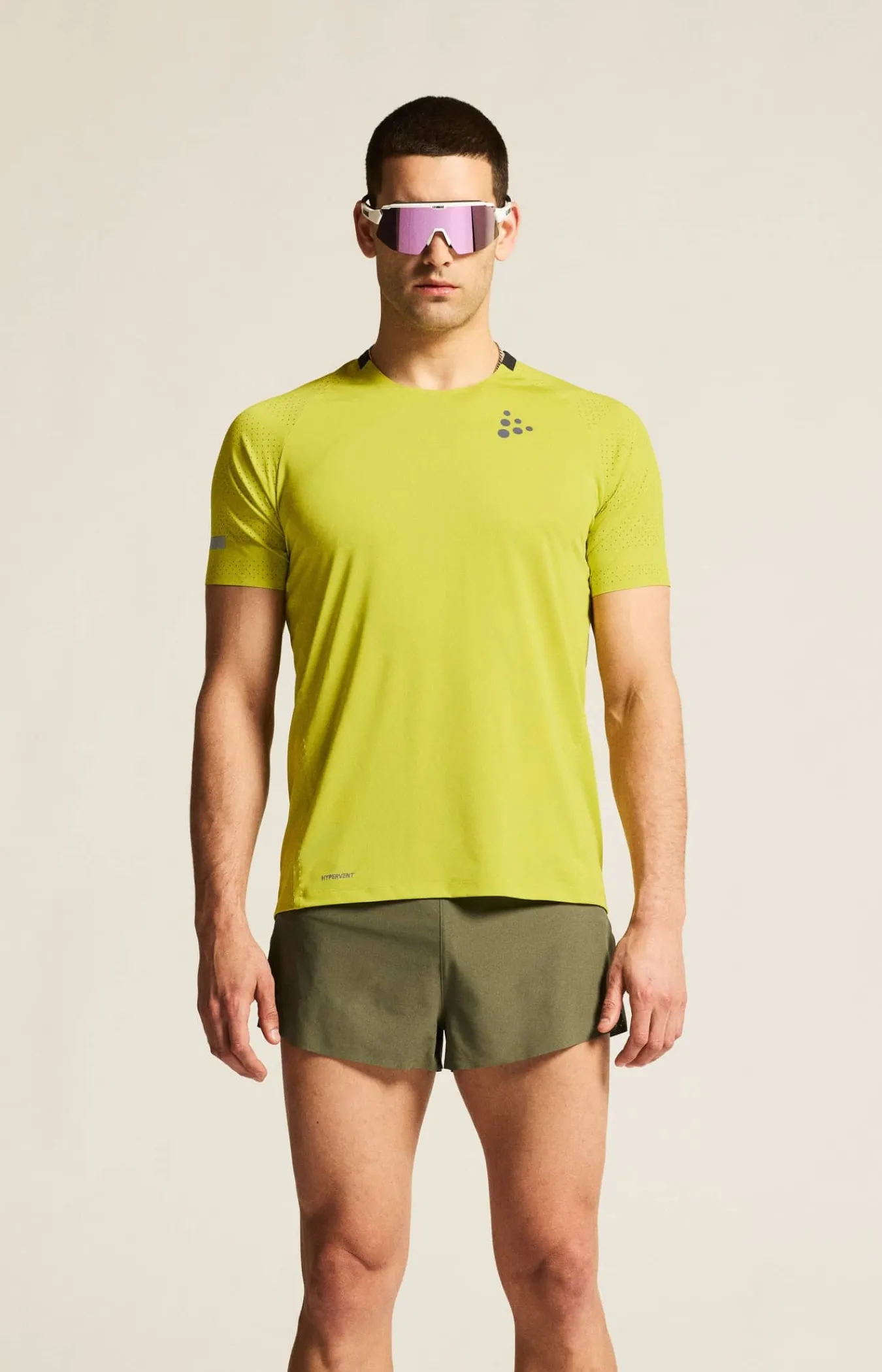 Craft Sportswear T-Shirts & Tröjor^PRO Hypervent Tee 2 M Pear