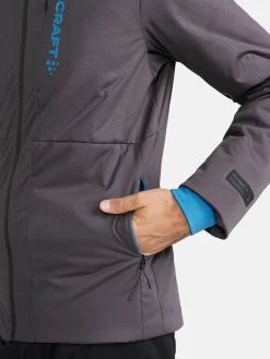 Craft Sportswear Jackor & Västar|Längdskidor^PRO Nordic Race Insulate Jacket M Granite-Ray