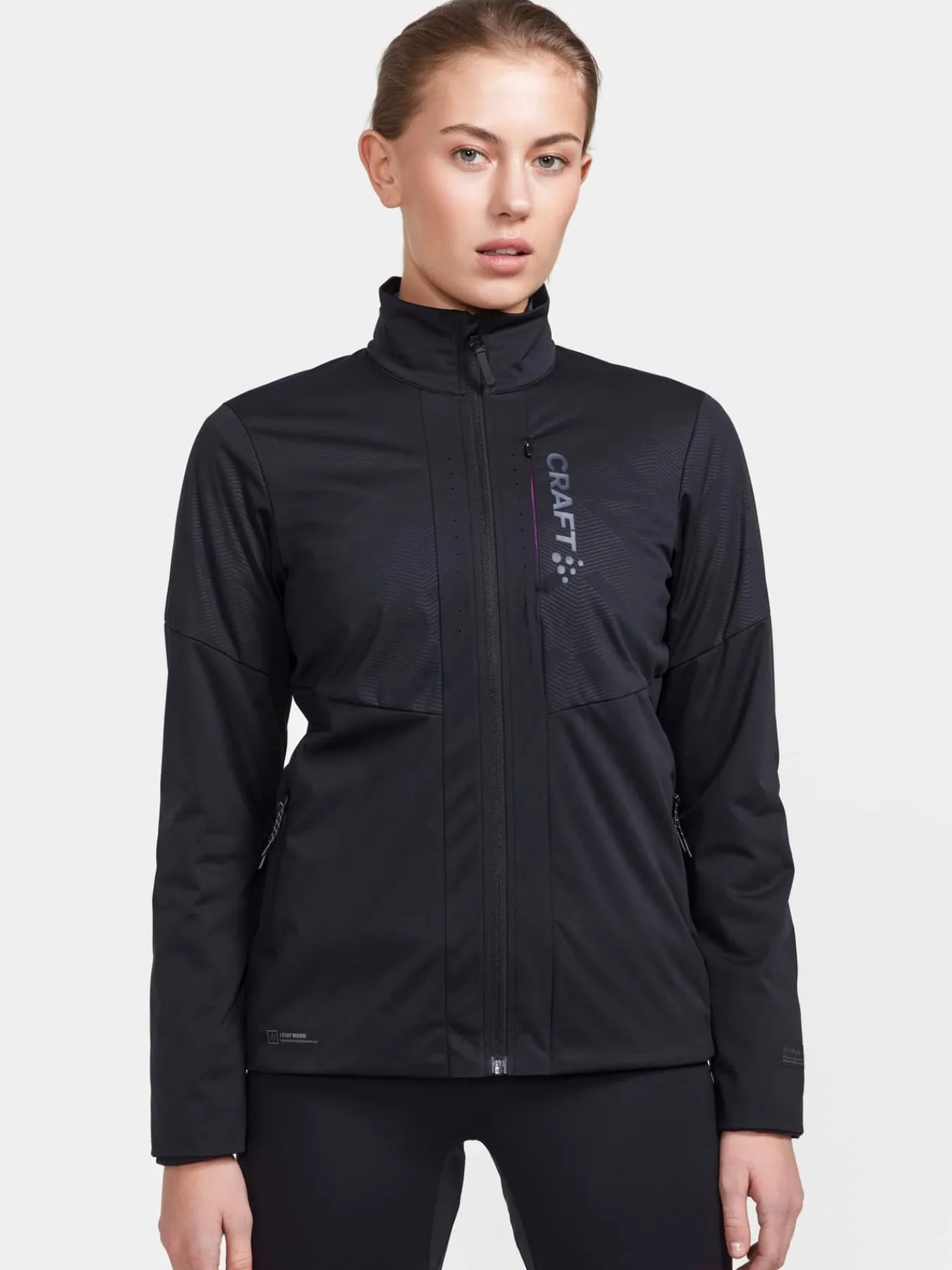 Craft Sportswear Jackor & Västar|Längdskidor^PRO Nordic Race Insulate Jacket W Black-Cassius