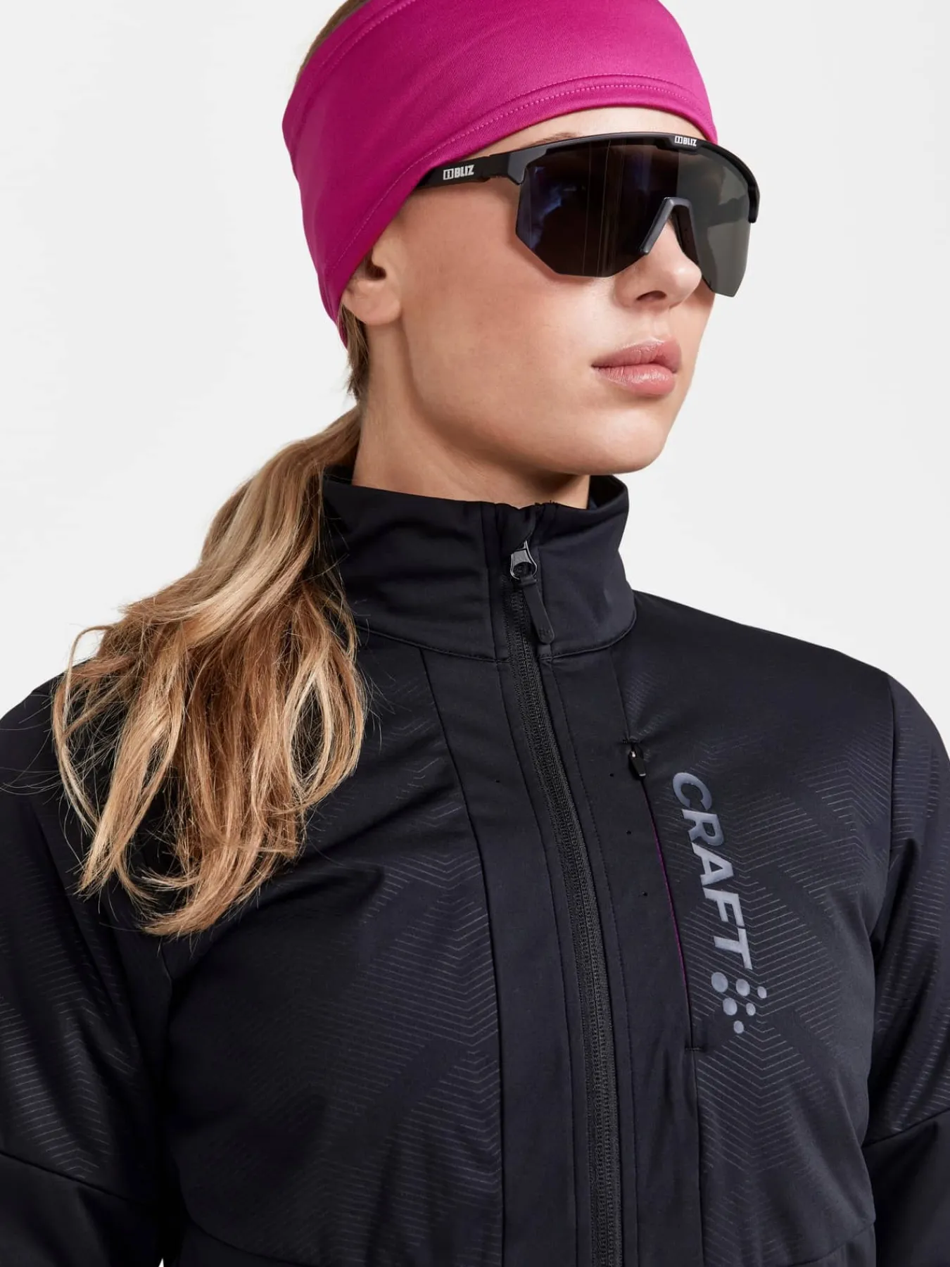 Craft Sportswear Jackor & Västar|Längdskidor^PRO Nordic Race Insulate Jacket W Black-Cassius