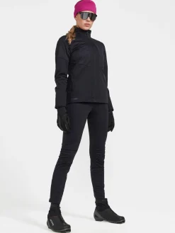 Craft Sportswear Jackor & Västar|Längdskidor^PRO Nordic Race Insulate Jacket W Black-Cassius