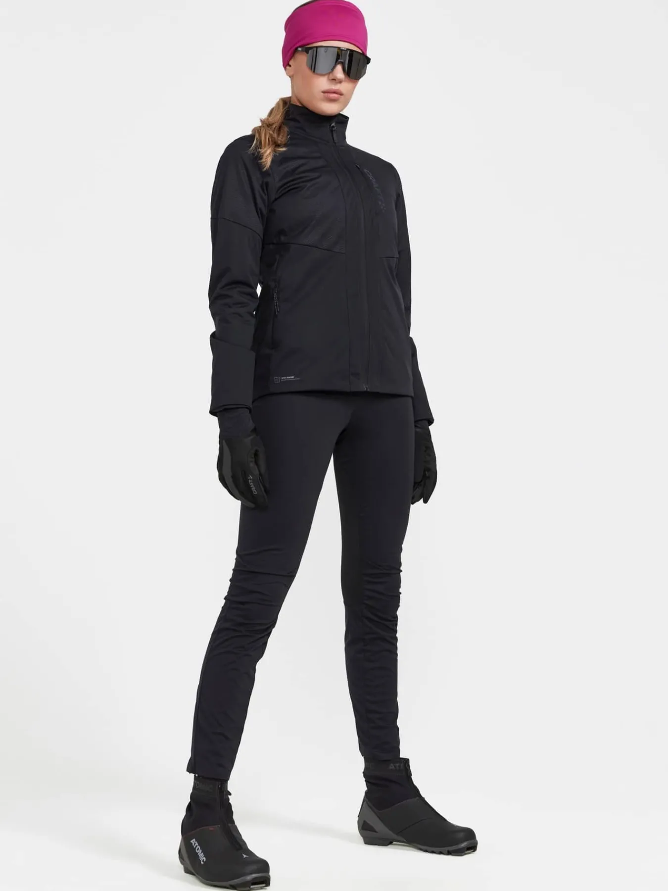 Craft Sportswear Jackor & Västar|Längdskidor^PRO Nordic Race Insulate Jacket W Black-Cassius