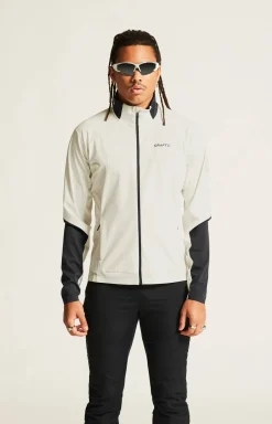 Craft Sportswear Jackor & Västar|Längdskidor^PRO Nordic Race Jacket 2 M Tofu/Slate