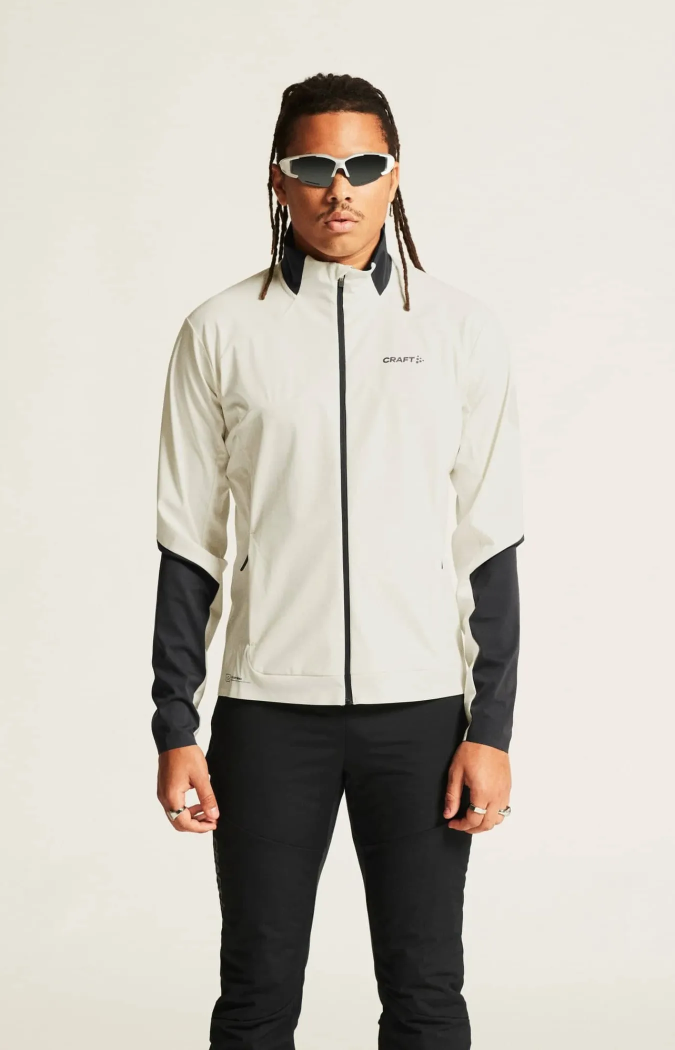 Craft Sportswear Jackor & Västar|Längdskidor^PRO Nordic Race Jacket 2 M Tofu/Slate