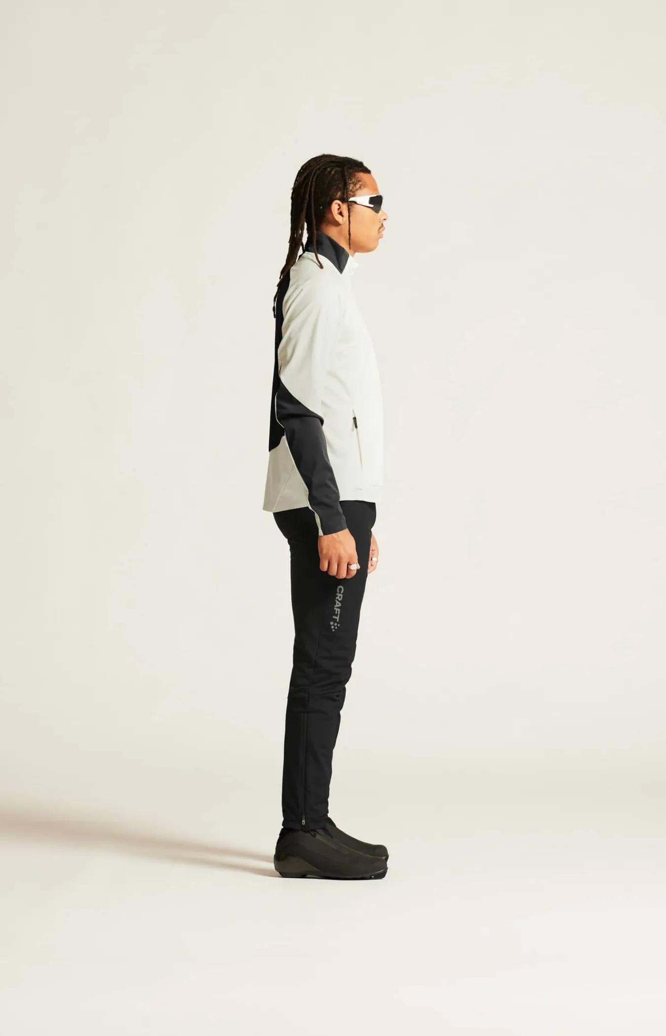 Craft Sportswear Jackor & Västar|Längdskidor^PRO Nordic Race Jacket 2 M Tofu/Slate