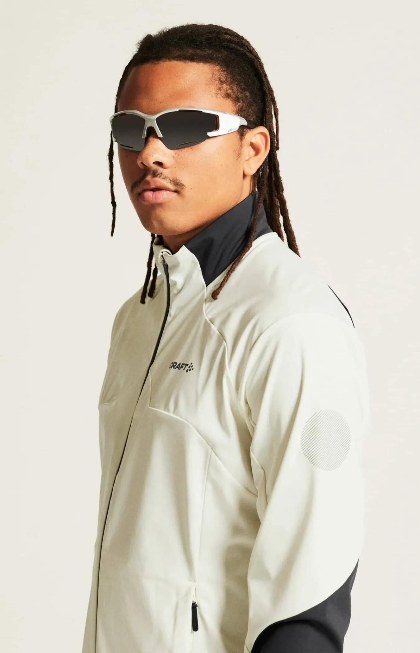 Craft Sportswear Jackor & Västar|Längdskidor^PRO Nordic Race Jacket 2 M Tofu/Slate