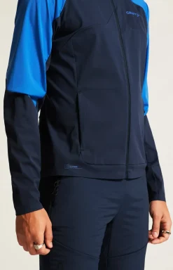 Craft Sportswear Jackor & Västar|Längdskidor^PRO Nordic Race Jacket 2 M Blaze/Royal