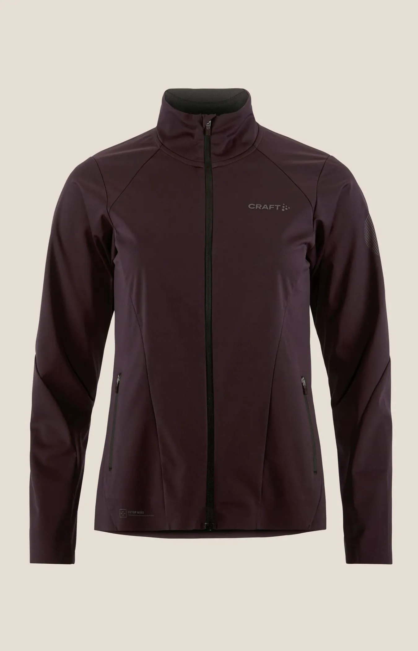 Craft Sportswear Jackor & Västar|Längdskidor^PRO Nordic Race Jacket 2 W Dk Plum