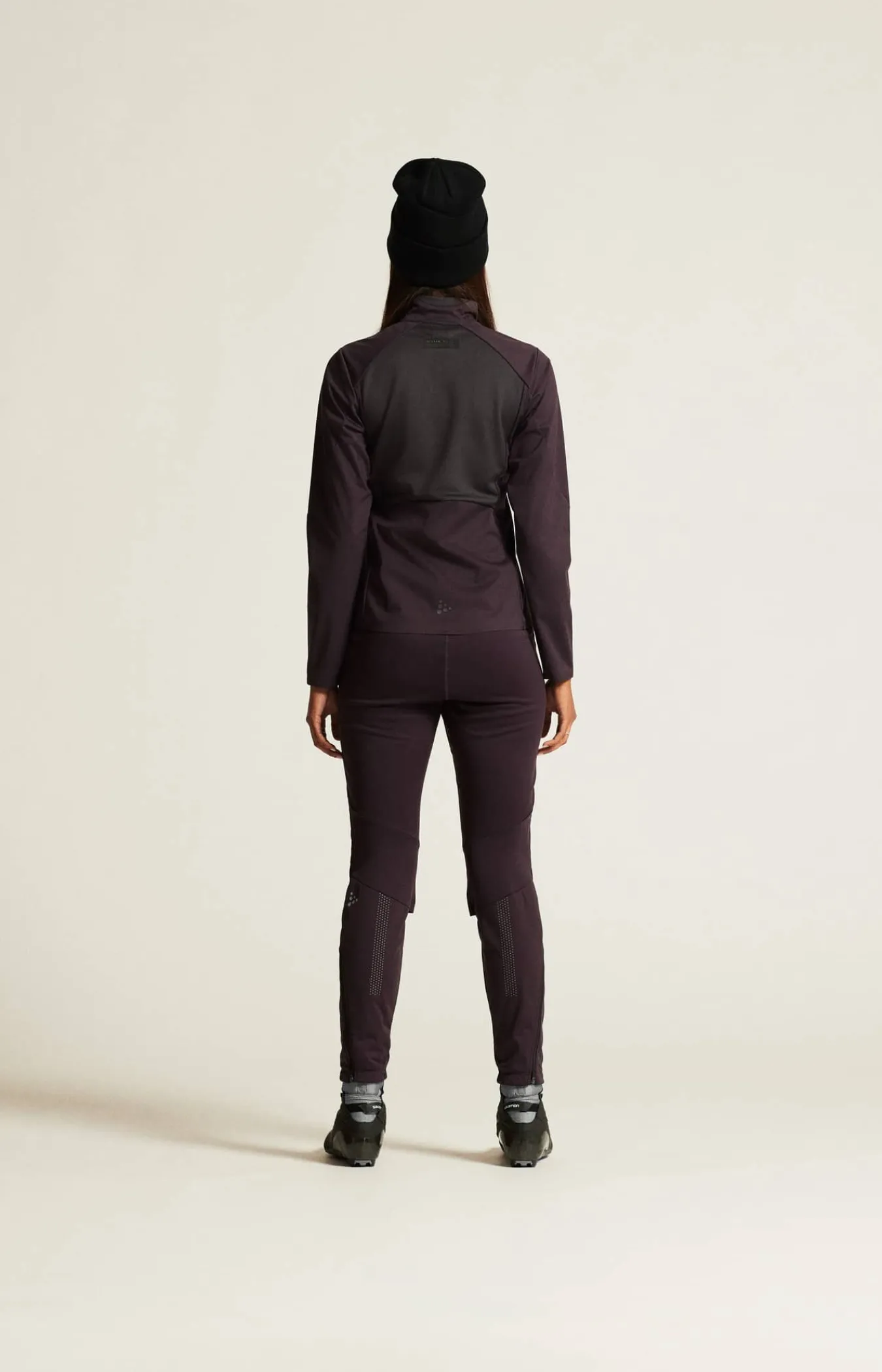 Craft Sportswear Jackor & Västar|Längdskidor^PRO Nordic Race Jacket 2 W Dk Plum