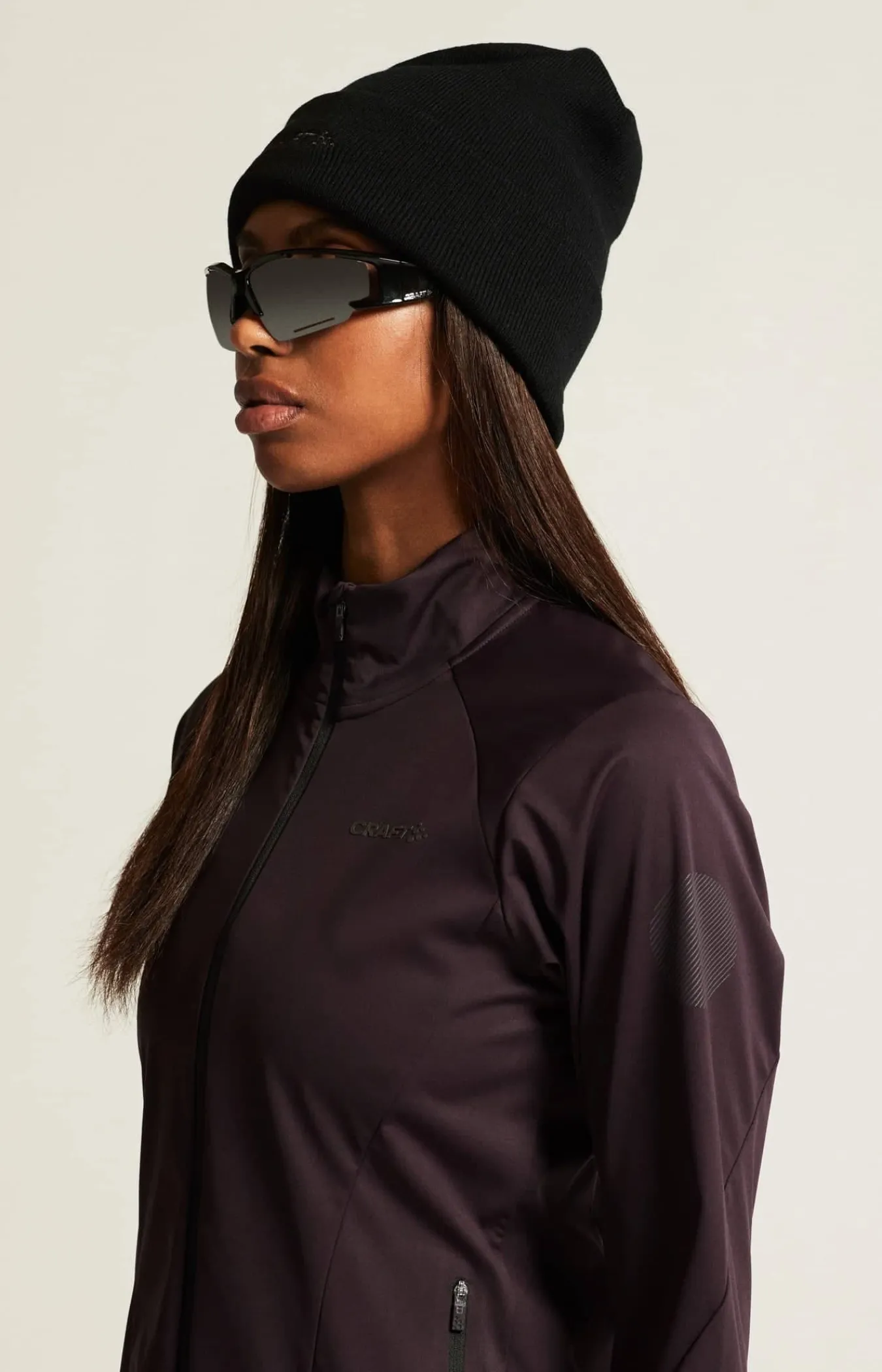Craft Sportswear Jackor & Västar|Längdskidor^PRO Nordic Race Jacket 2 W Dk Plum