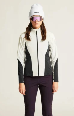 Craft Sportswear Jackor & Västar|Längdskidor^PRO Nordic Race Jacket 2 W Tofu/Slate