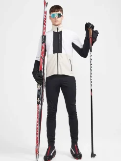 Craft Sportswear Jackor & Västar|Längdskidor^PRO Nordic Race Jacket M Ecru-Black
