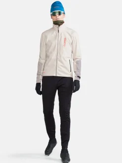 Craft Sportswear Jackor & Västar|Längdskidor^PRO Nordic Race Jacket M Tofu-Ghost