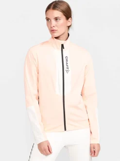 Craft Sportswear Jackor & Västar|Längdskidor^PRO Nordic Race Jacket W Cosmo-Tofu