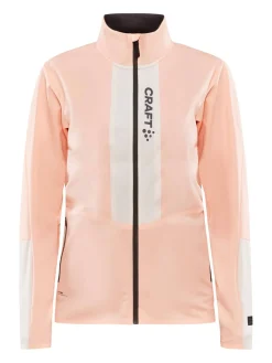 Craft Sportswear Jackor & Västar|Längdskidor^PRO Nordic Race Jacket W Cosmo-Tofu