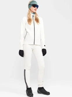 Craft Sportswear Jackor & Västar|Längdskidor^PRO Nordic Race Jacket W Tofu-Granite