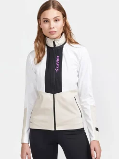 Craft Sportswear Jackor & Västar|Längdskidor^PRO Nordic Race Jacket W Ecru-Black