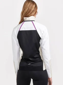 Craft Sportswear Jackor & Västar|Längdskidor^PRO Nordic Race Jacket W Ecru-Black