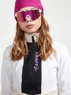 Craft Sportswear Jackor & Västar|Längdskidor^PRO Nordic Race Jacket W Ecru-Black