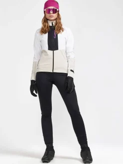 Craft Sportswear Jackor & Västar|Längdskidor^PRO Nordic Race Jacket W Ecru-Black