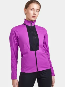Craft Sportswear Jackor & Västar|Längdskidor^PRO Nordic Race Jacket W Cassius-Black