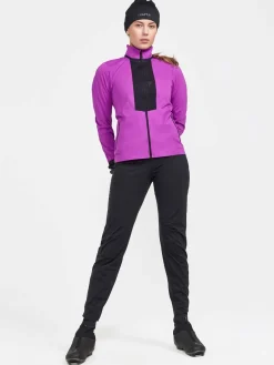 Craft Sportswear Jackor & Västar|Längdskidor^PRO Nordic Race Jacket W Cassius-Black