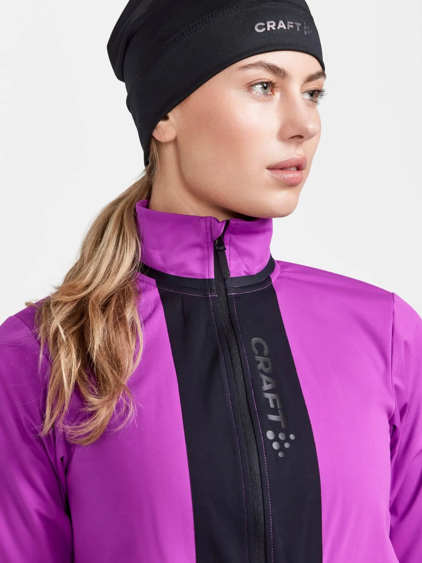 Craft Sportswear Jackor & Västar|Längdskidor^PRO Nordic Race Jacket W Cassius-Black