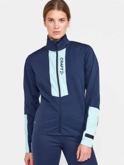Craft Sportswear Jackor & Västar|Längdskidor^PRO Nordic Race Jacket W Blaze-Ice