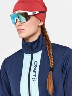Craft Sportswear Jackor & Västar|Längdskidor^PRO Nordic Race Jacket W Blaze-Ice