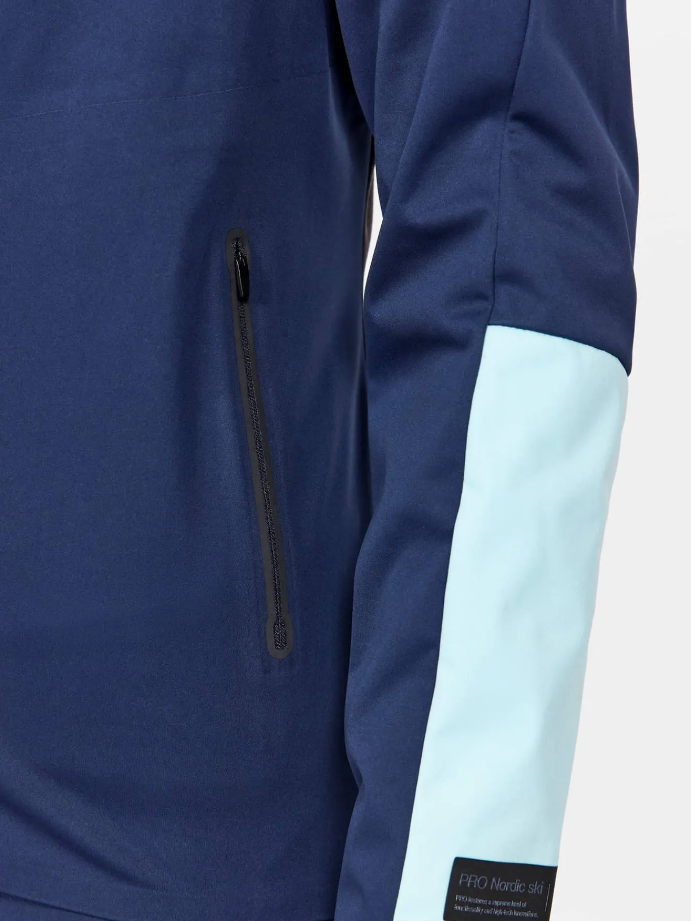 Craft Sportswear Jackor & Västar|Längdskidor^PRO Nordic Race Jacket W Blaze-Ice