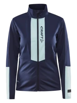 Craft Sportswear Jackor & Västar|Längdskidor^PRO Nordic Race Jacket W Blaze-Ice