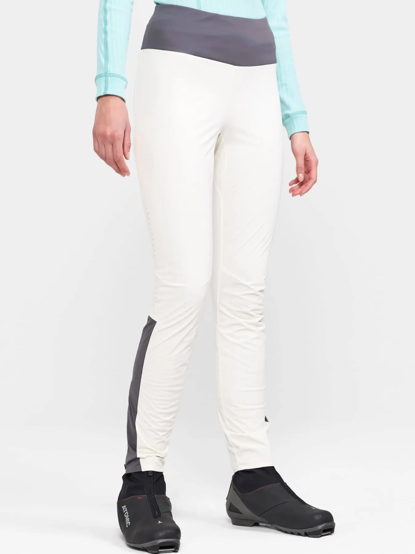 Craft Sportswear Tights|Längdskidor^PRO Nordic Race Wind Tights W Tofu-Granite