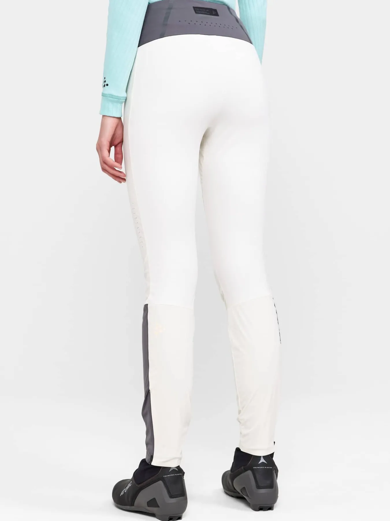 Craft Sportswear Tights|Längdskidor^PRO Nordic Race Wind Tights W Tofu-Granite