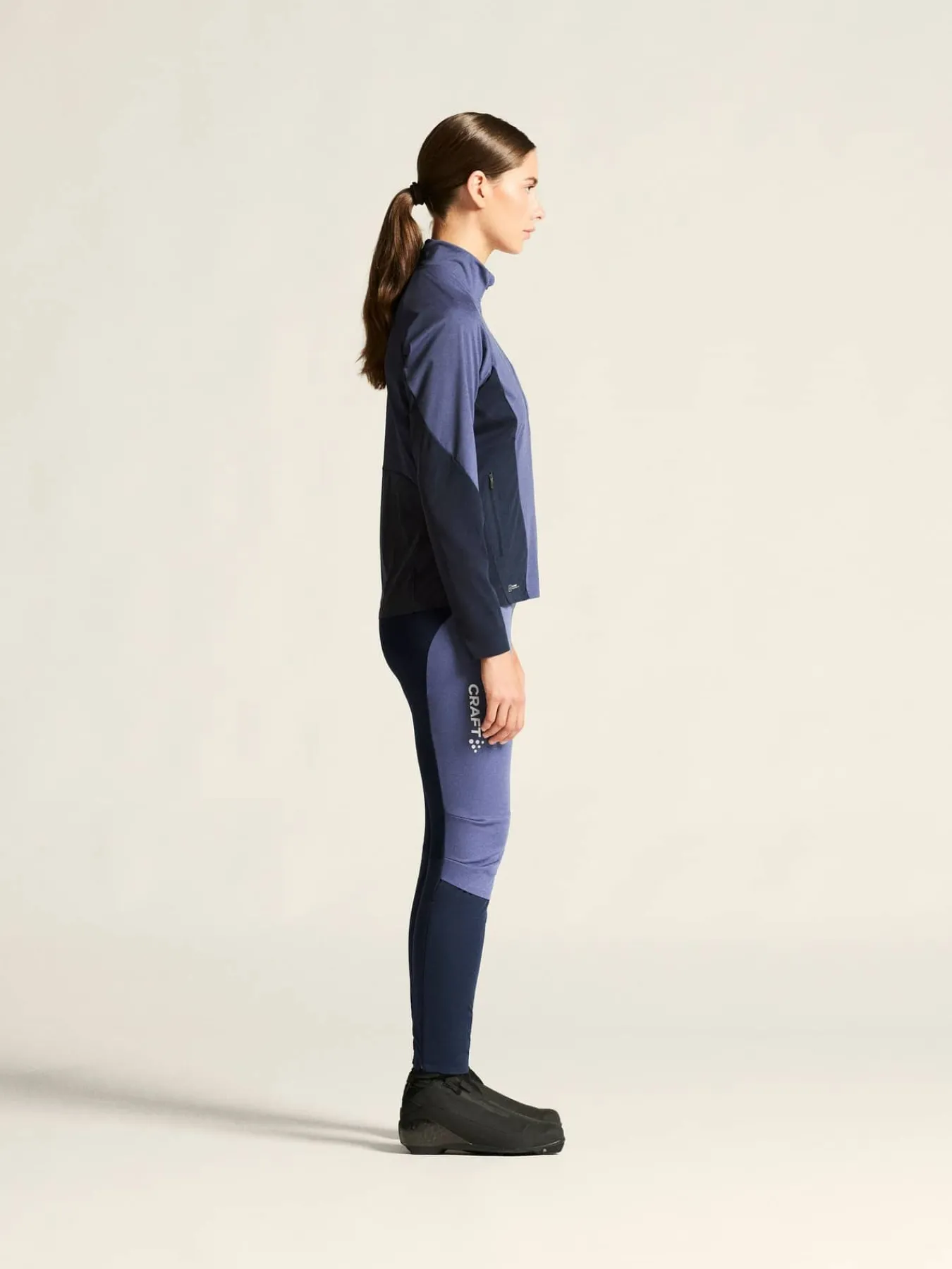 Craft Sportswear Tights|Längdskidor^PRO Nordic Race Wind Tights 2 W Aerinite/Blaze