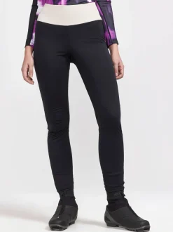 Craft Sportswear Tights|Längdskidor^PRO Nordic Race Wind Tights W Black-Ecru