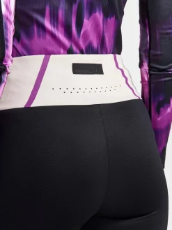 Craft Sportswear Tights|Längdskidor^PRO Nordic Race Wind Tights W Black-Ecru