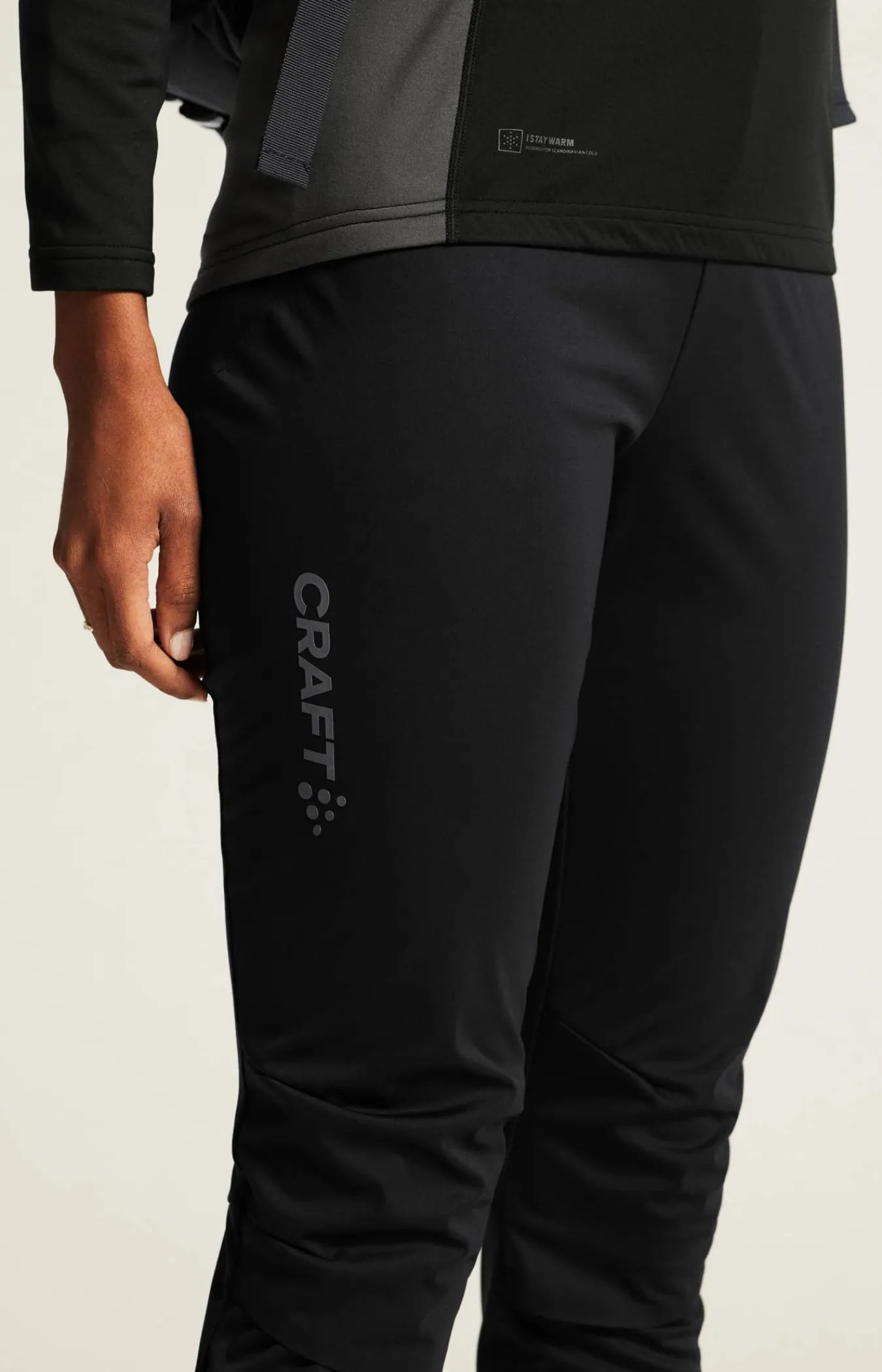 Craft Sportswear Tights|Längdskidor^PRO Nordic Race Wind Tights 2 W Black