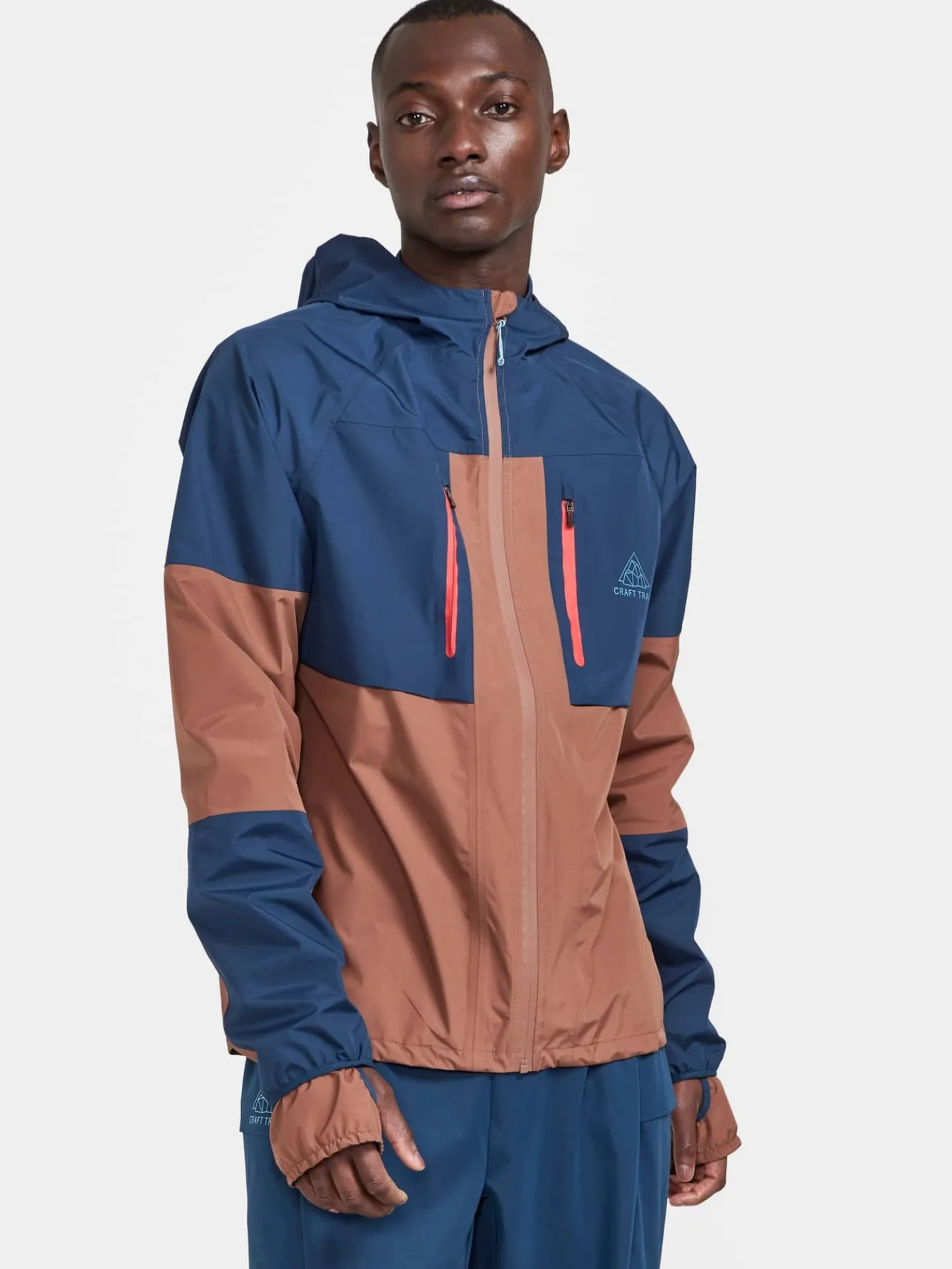 Craft Sportswear Jackor & Västar^PRO Trail Hydro Jacket M Tide-Aztec