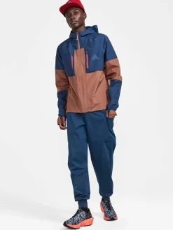 Craft Sportswear Jackor & Västar^PRO Trail Hydro Jacket M Tide-Aztec