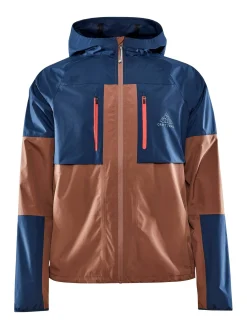 Craft Sportswear Jackor & Västar^PRO Trail Hydro Jacket M Tide-Aztec