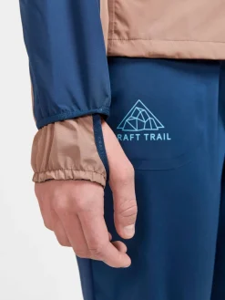 Craft Sportswear Jackor & Västar^PRO Trail Hydro Jacket W Tide-Sepia