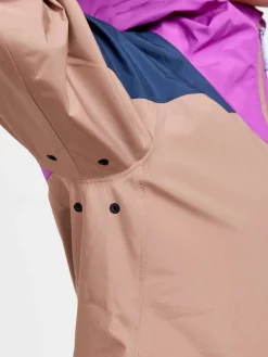 Craft Sportswear Jackor & Västar^PRO Trail Hydro Jacket W Tide-Sepia