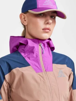 Craft Sportswear Jackor & Västar^PRO Trail Hydro Jacket W Tide-Sepia