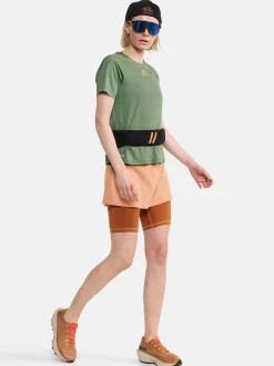 Craft Sportswear Kjolar^PRO Trail 2in1 Skirt W Cliff-Mud