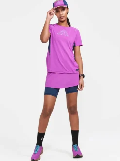 Craft Sportswear Kjolar^PRO Trail 2in1 Skirt W CASSIUS-TIDE