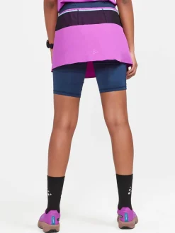 Craft Sportswear Kjolar^PRO Trail 2in1 Skirt W CASSIUS-TIDE