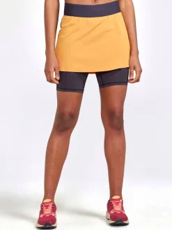 Craft Sportswear Kjolar^PRO Trail 2in1 Skirt W Desert-Slate