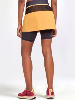 Craft Sportswear Kjolar^PRO Trail 2in1 Skirt W Desert-Slate